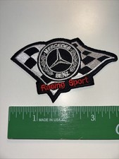 Mercedes-Benz Racing Sport Embroidered Patch