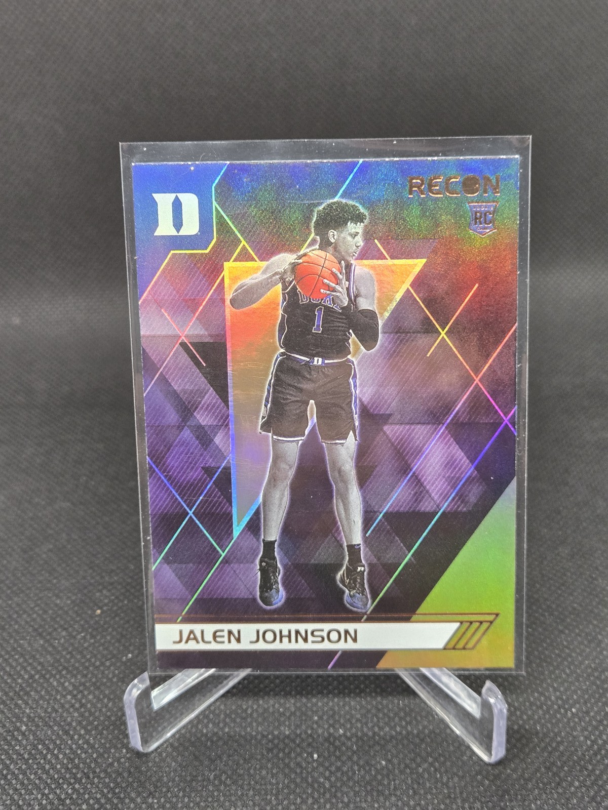 2021 Panini Chronicles Draft Picks #133 Jalen Johnson