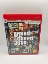 Grand Theft Auto IV PlayStation 3 PS3 Tested & Polished Great Condition 