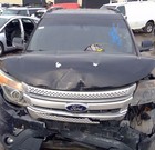 Driver Side View Mirror Power Manual Fold Painted Fits 11-15 EXPLORER 2327085