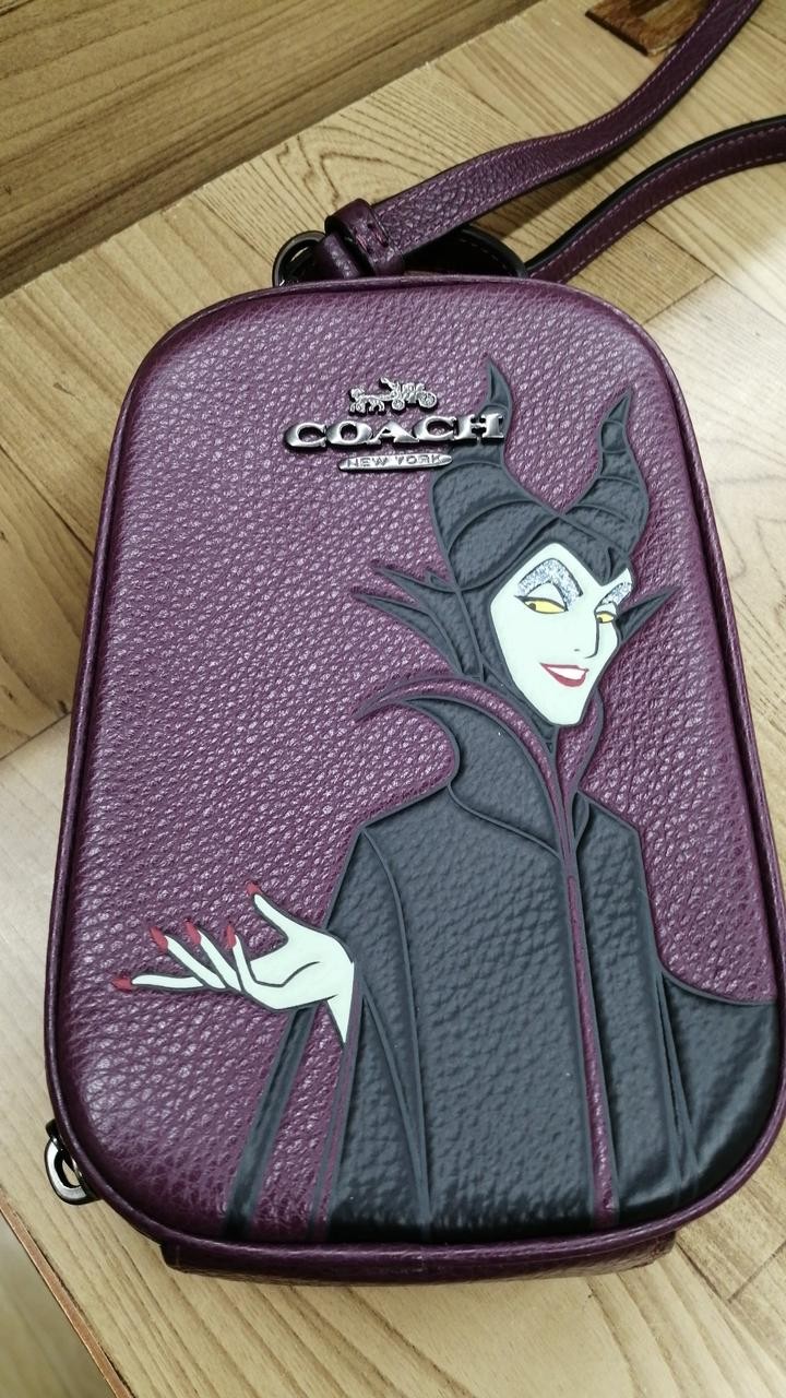 Authentic Maleficent Mini Shoulder Bag Model Bord… - image 3