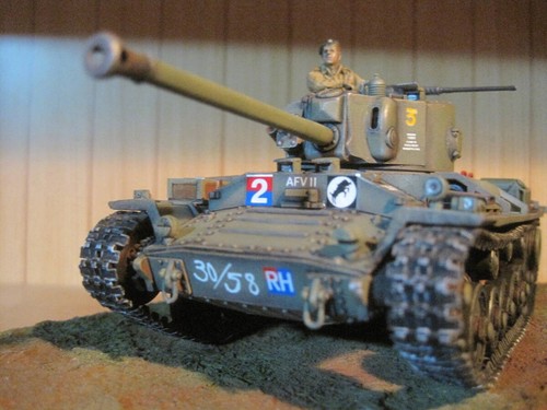 1/35 Valentine Mk.XI 75mm Infantry Tank Built & Painted - Picture 7 of 7