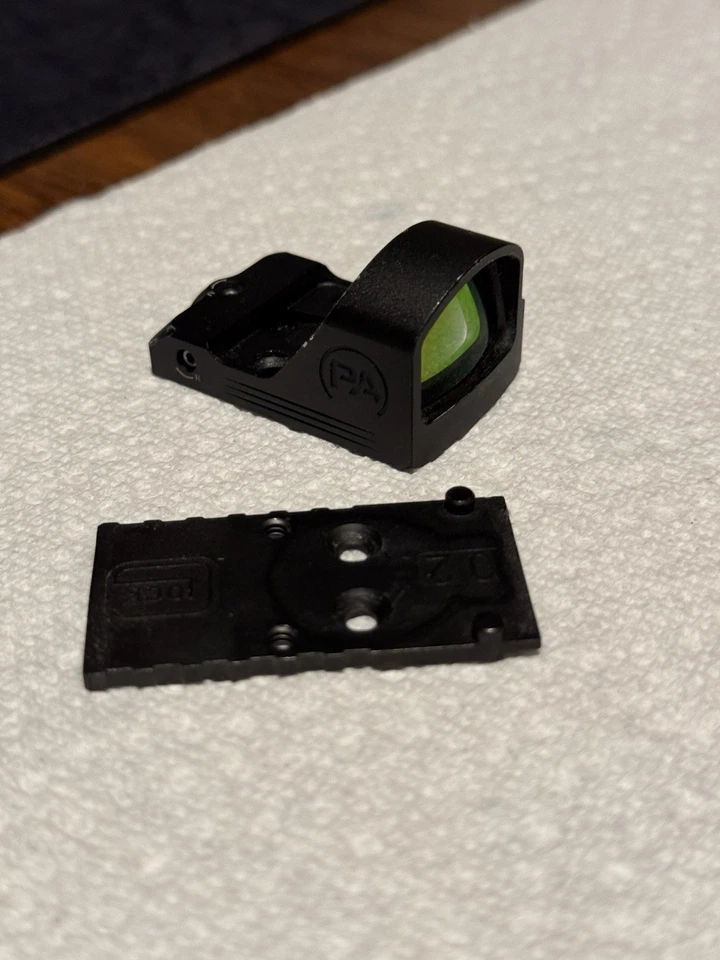 Primary Arms Classic Series 24 mm Autolive - Placa Glock 2.0 sin 3 MOA Foto 2 de 4