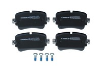 Bremsbelagsatz BremsklöTze Hinterachse FüR Audi Q7 4M 4MB 4MG Q8 4MN A6
