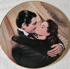 MARRY ME, SCARLET- BY PAUL JENNIS LIMITED COLLECTORS PLATE 1991