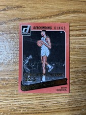 2015-16 Panini Donruss REBOUNDING KINGS Bill Russell #15 089/225 CELTICS