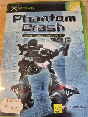 Xbox Spiel   Phantom Crash (PAL)   guter Zustand, komplett