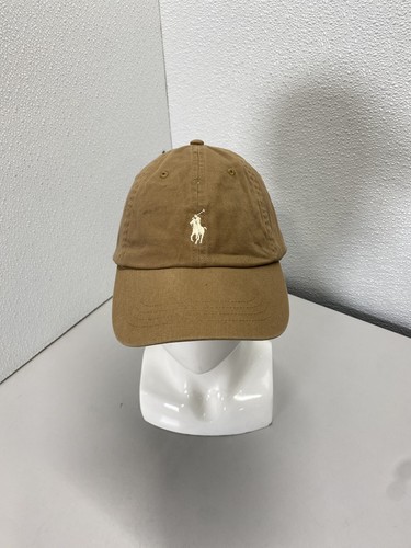 Polo Ralph Lauren Men's Clasic Sport Cap Hat Size OS Rustic Tan