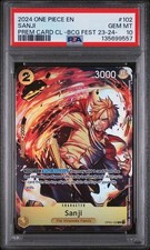25+ Sanji OP03-102 One Piece Promotion Cards for sale | Updated
