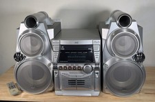 JVC GIGA-TUBE Compact Component System MX-GB6 CA-MXGB6 Vintage Cassette Stereo