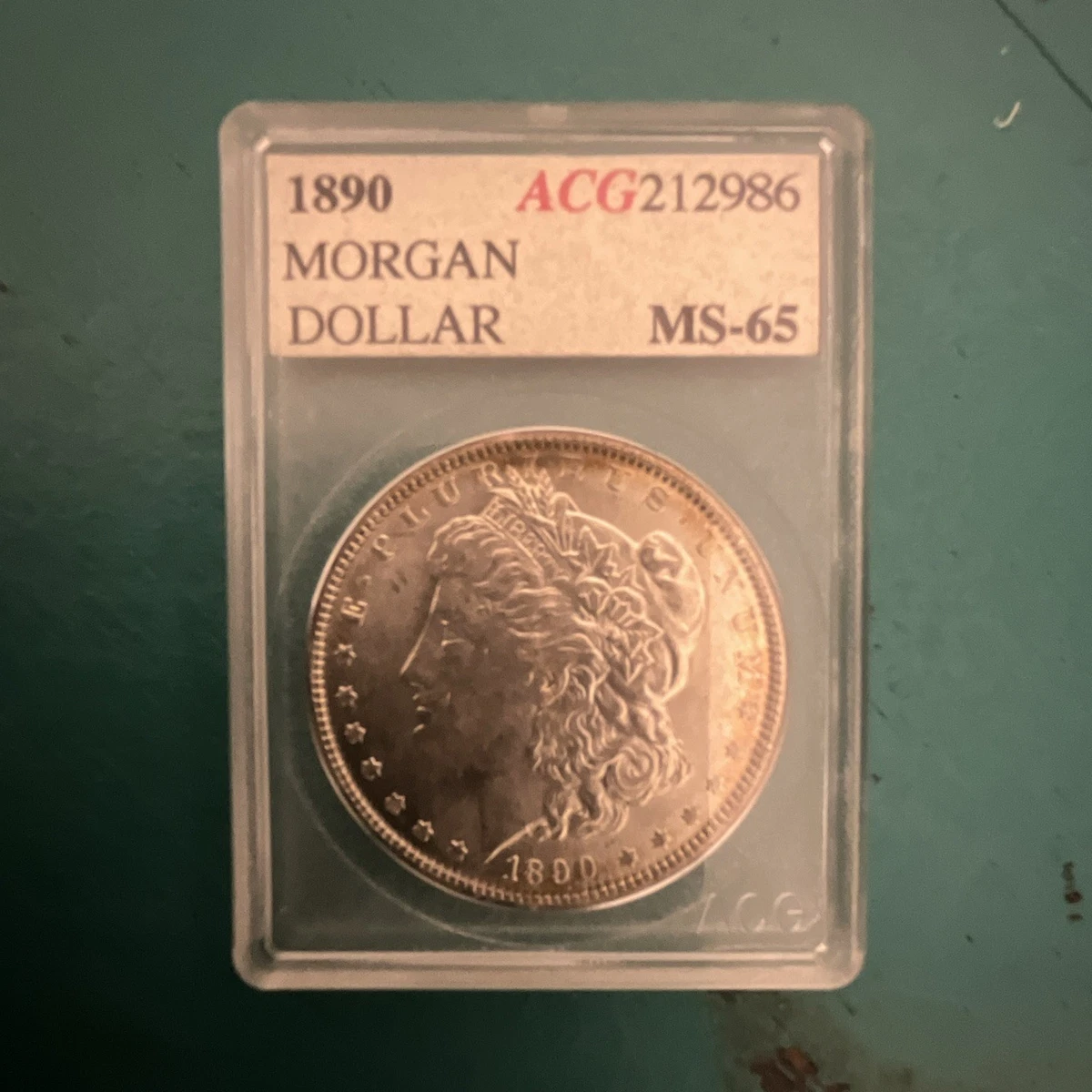 1890 Year Morgan US Dollars (1878-1921) for sale | eBay