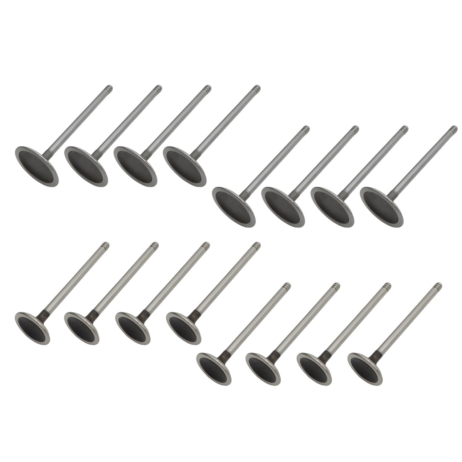 For HEMI 09-18 Chrysler Dodge Ram Jeep Charger 5.7L V8 Intake & Exhaust Valves