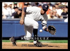 2008 Upper Deck First Edition - Alex Rodriguez #424 New York Yankees