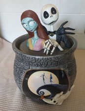 Rare Disney Nightmare Before Christmas large cookie jar. Please read description