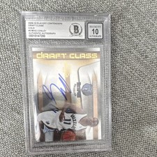 Panini 2009-10 Playoff Contenders Gold Mike Conley #9/100 Auto BGS 10