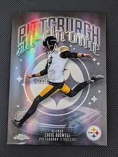 2025 Topps Chrome Chris Boswell All-Chrome Insert Refractor #ACT-25 Steelers