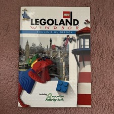 Listing image for Vintage Legoland Windsor Souvenir Guidebook, dated 1997