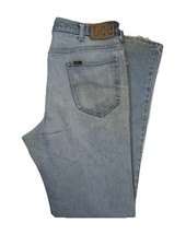 Vintage 1970s Lee Riders Jeans Mens Union Made USA
