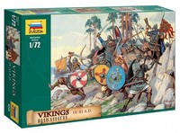 Soldatini Wikinger ZS8046 1/72 Vikings Zvezda