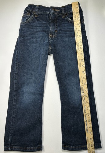Wrangler Classic Boot Regular Youth Size 5 Blue Jeans Boys Outdoor Classic - Picture 8 of 13