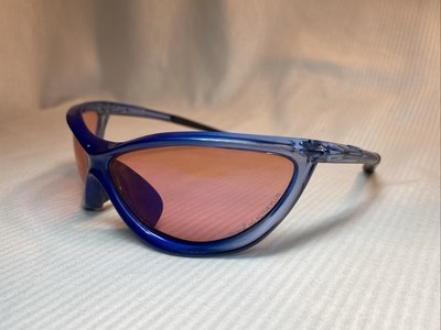 Briko *LUCIFES Blue Translucent Frame Rose Thrama HC ACTIVE PLUS Lens Sunglasses