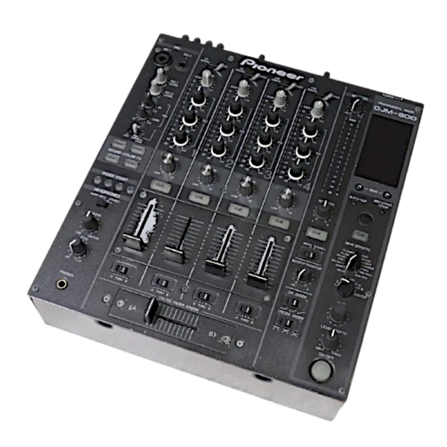 週末値下げ！Pioneer パイオニア DJM-800 ミキサー Pioneer DJM-800