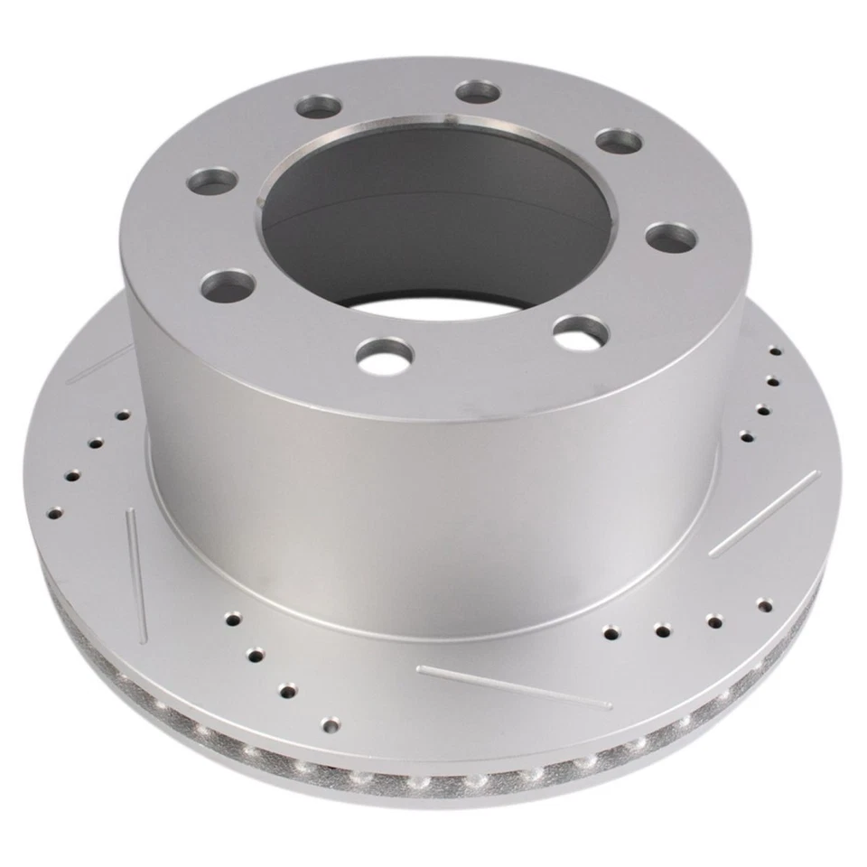 Brake Rotors Set For 2001-2002 Dodge Ram 2500 Ram 3500 Foto 2 de 4