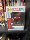 Funko Pop! Vinyl: Marvel - Spider-Man #03 Ships With Protector