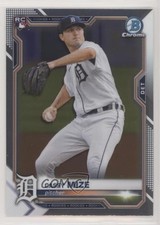 2021 Bowman Chrome Casey Mize #9 6u5