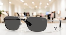 Gafas de sol para hombre BURBERRY BE3170 100387 Gunmetal gris oscuro 59 mm