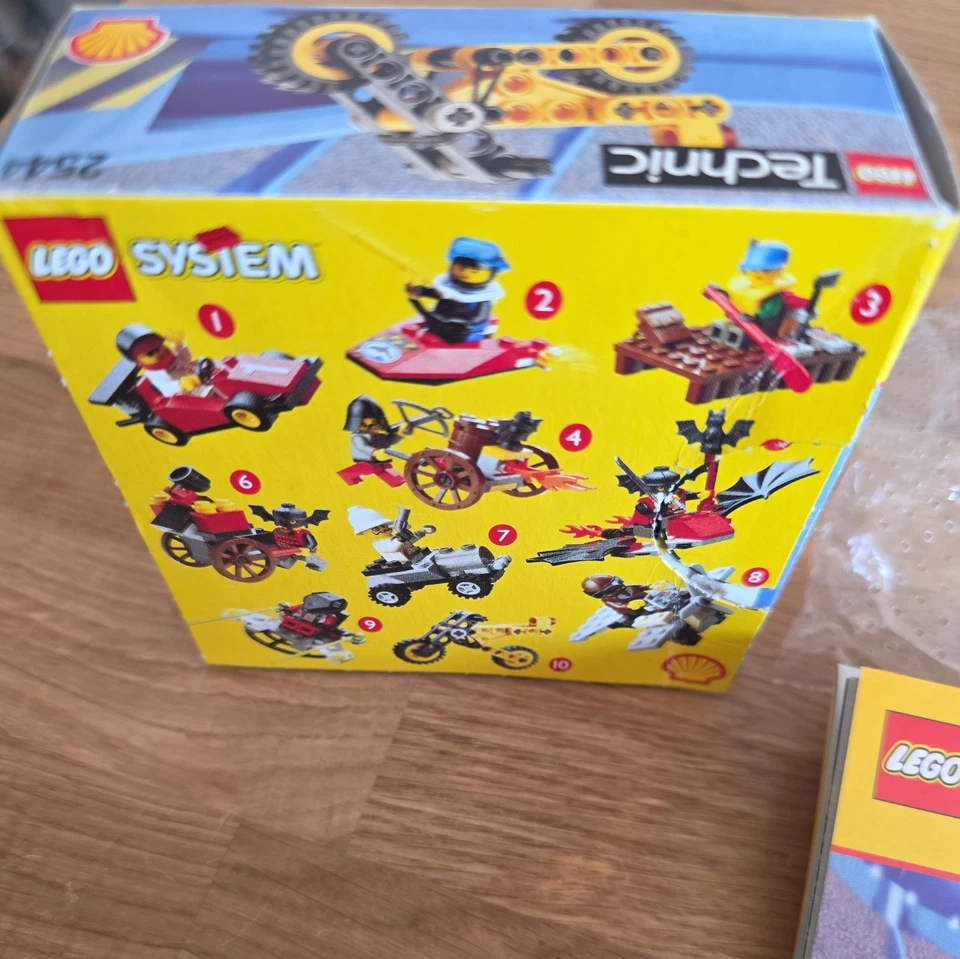 LEGO Technic 2544 Motorcycle, photo 3 of 3