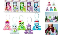 Care Bears Holiday 5 Pack Treasure Box - Miniature Plush Figure, Suffed 