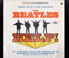Beatles "HELP" 1968 US Capitol Promo Copy Album In Shrink w/ "Subsidiary" Labels