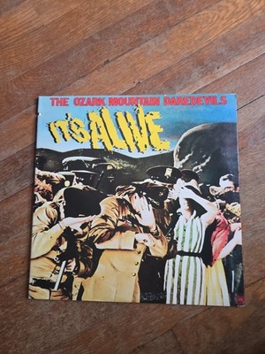 The Ozark Mountain Daredevils  It's Alive  2xLP Vinyl  1978  A&M  Live Tested