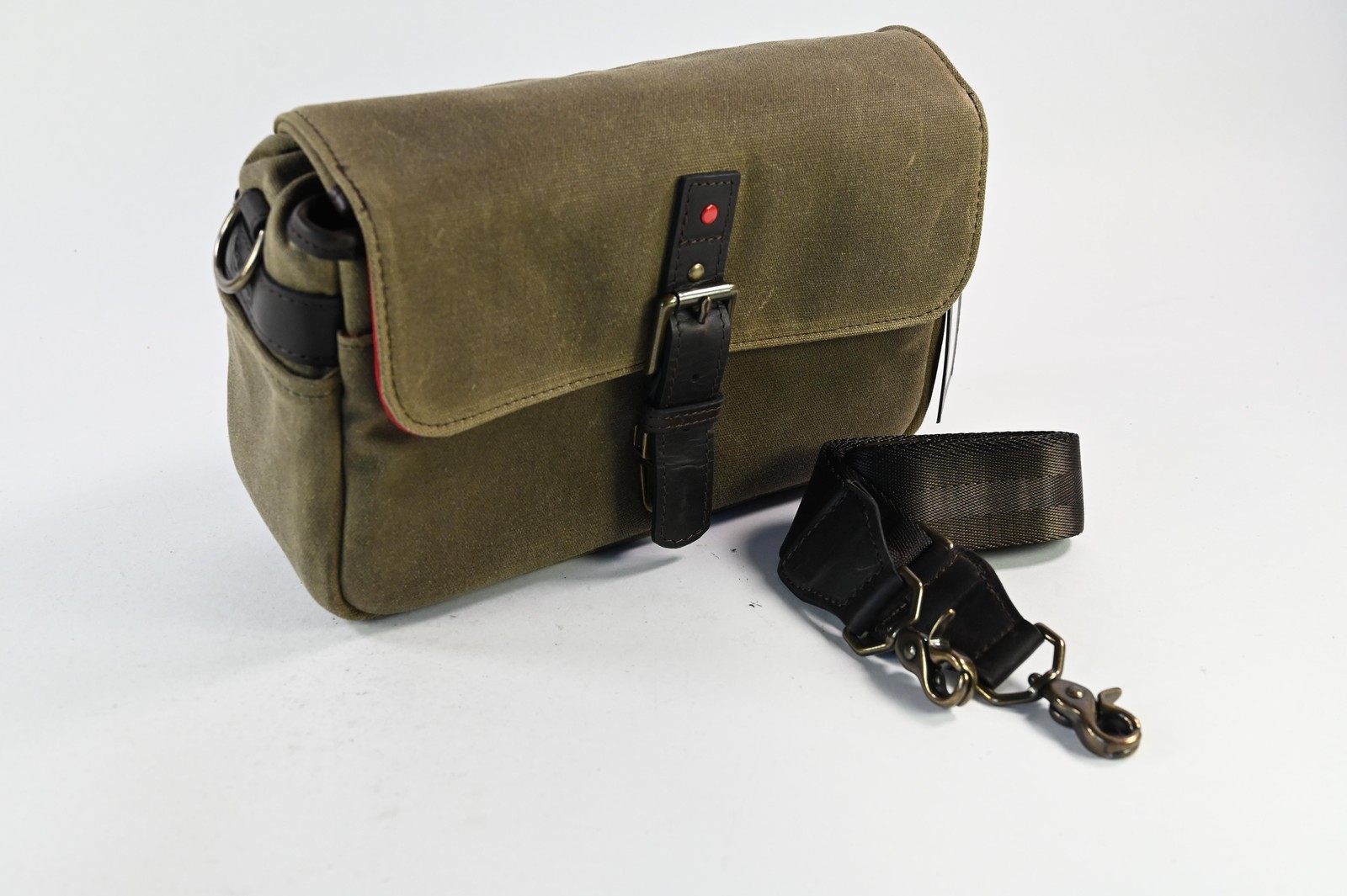 Leica 14904 ONA Bowery for Leica Waxed Canvas Camera Bag (Fi