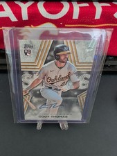 2023 Topps Cody Thomas Auto RC