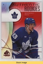 2024 Upper Deck SP Game Used Authentic Rookies Red Marshall Rifai #280 READ 1mz4