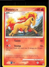 Ponyta 72/99 Common Arceus Pokemon Moderately Played on eBay