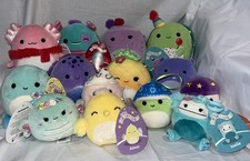 Lot Of 15 Small Squishmallows NWT