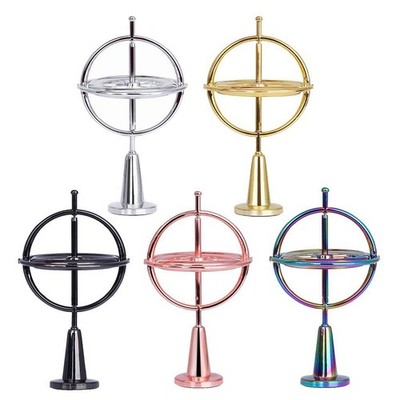 Wissenschaftliches pädagogisches Metallkreisel Kreisel klassische Balance Spielzeug Geschenk