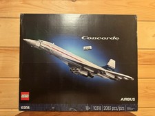 Lego Icons: Concorde (10318)