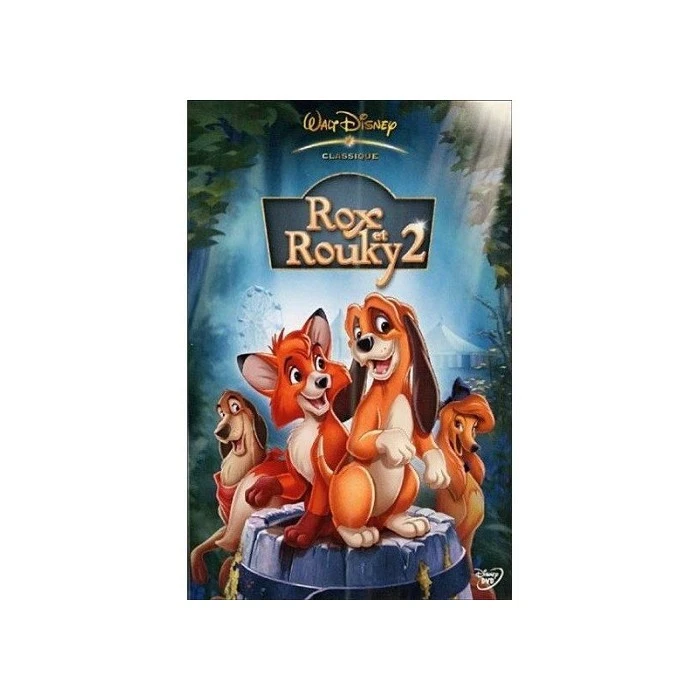 Rox et Rouky 2 DVD NEUF - Photo 1/1