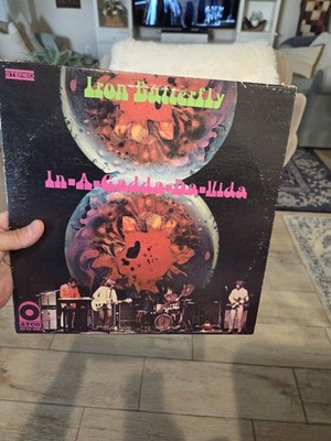 1968 Iron Butterfly In-A-Gadda-Da-Vida Record Vinyl 33 RPM 12'' LP ATCO SD 33-250