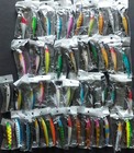 New Largemouth Bass Minnow Fishing Lures Crankbaits Mixed Lot Of 45pcs  New Lot — photo 7