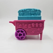 Shopkins Bubbleisha Shoppie Sweet Spot Replacement Cart Pre-owned