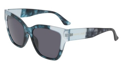 Draper James DJ 7068 Blue Tortoise 400 Size 55 Sunglasses