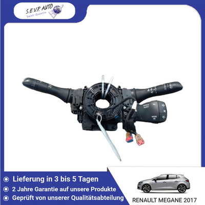   LENKSÄULEN-KOMBINATIONSSCHALTER   RENAULT MEGANE 255674919R  