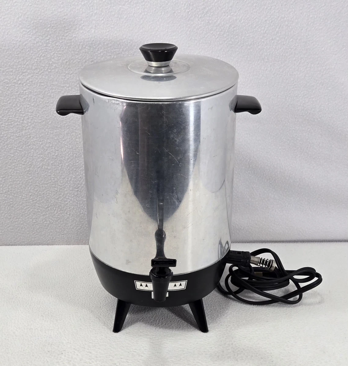 Mirro Percolators & Moka Electric Percolators Coffee Pots for sale