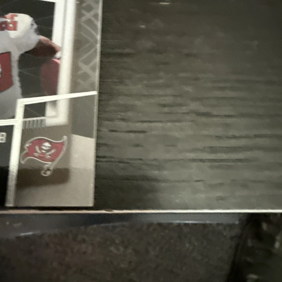 Parches raros de cubierta superior dobles Chris Simms Carnell Williams RP2-SW 22/50 Foto 4 de 4