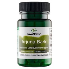 Swanson Arjuna Bark capsules, 60 pcs